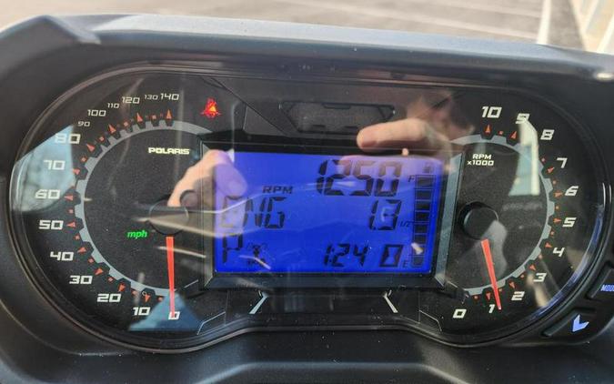 2026 Polaris® Ranger Crew XP 1000 NorthStar Edition Ultimate Blue Labyrinth