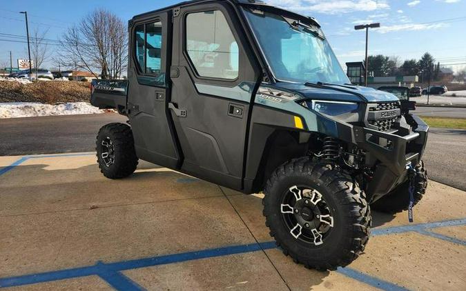2026 Polaris® Ranger Crew XP 1000 NorthStar Edition Ultimate Blue Labyrinth