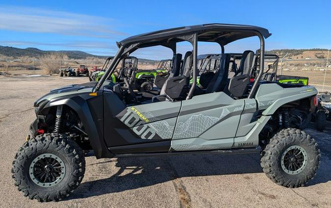 2026 Yamaha Wolverine RMAX4 1000 XT-R