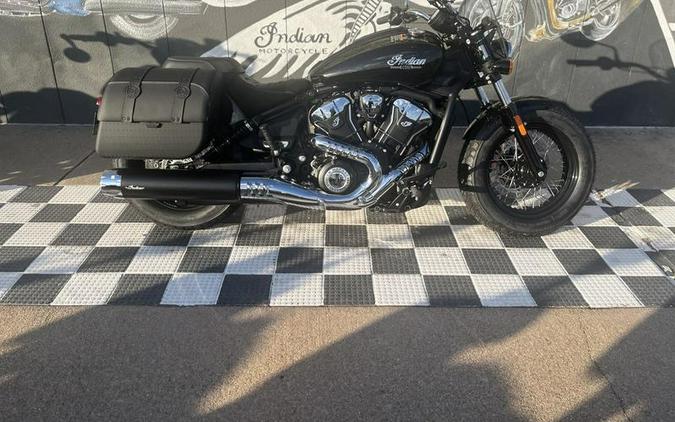 2025 Indian Motorcycle® Super Scout® Black Metallic