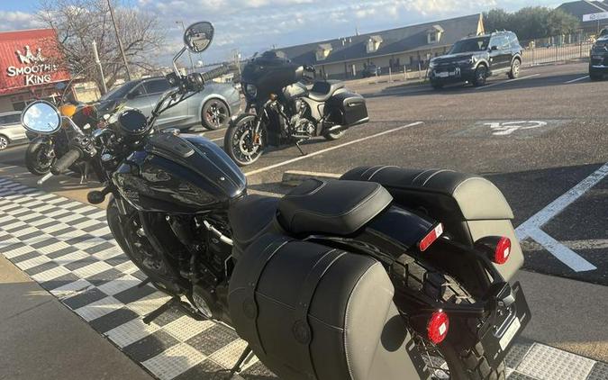 2025 Indian Motorcycle® Super Scout® Black Metallic