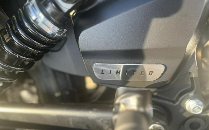 2025 Indian Motorcycle® Super Scout® Black Metallic