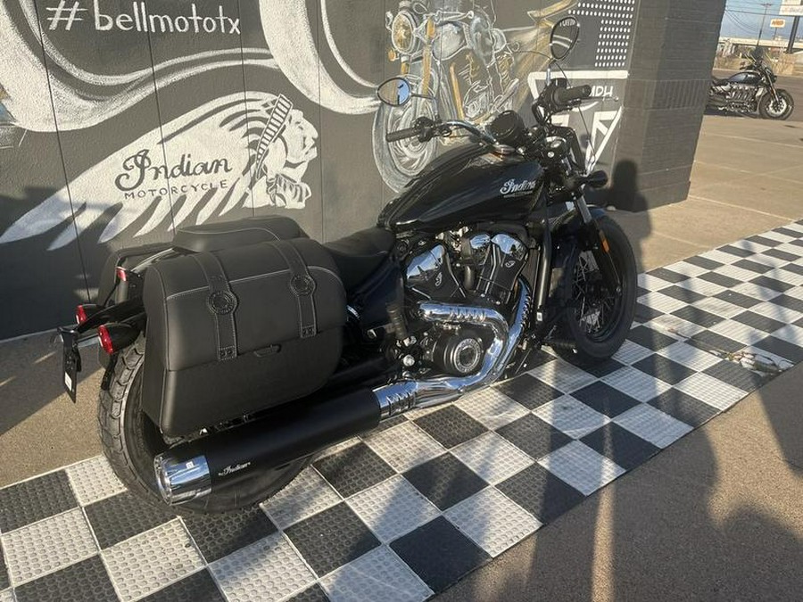 2025 Indian Motorcycle® Super Scout® Black Metallic