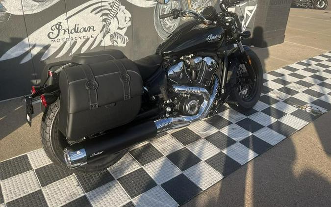 2025 Indian Motorcycle® Super Scout® Black Metallic