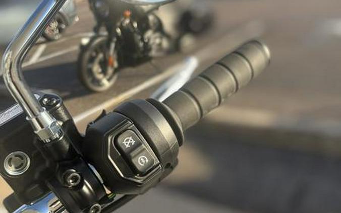 2025 Indian Motorcycle® Super Scout® Black Metallic