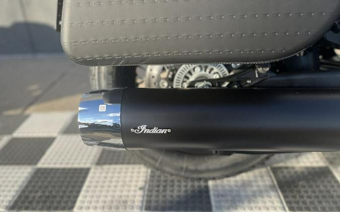 2025 Indian Motorcycle® Super Scout® Black Metallic