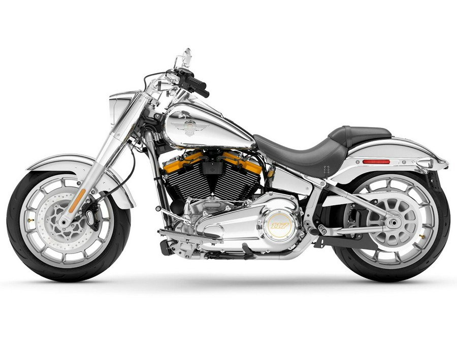 2025 Harley-Davidson Fat Boy® Gray Ghost