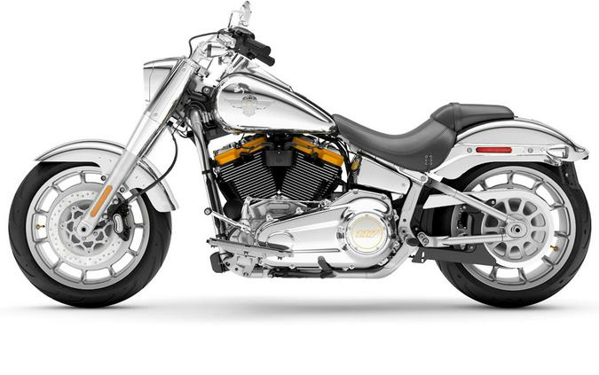 2025 Harley-Davidson Fat Boy® Gray Ghost
