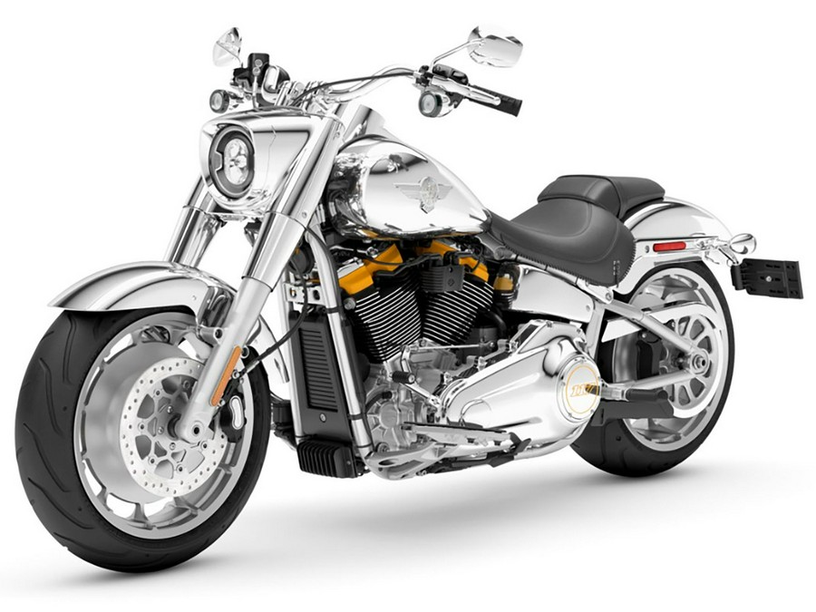 2025 Harley-Davidson Fat Boy® Gray Ghost