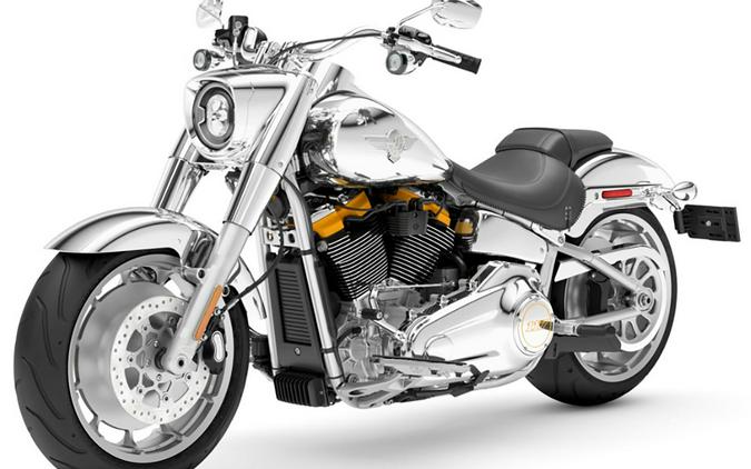 2025 Harley-Davidson Fat Boy® Gray Ghost