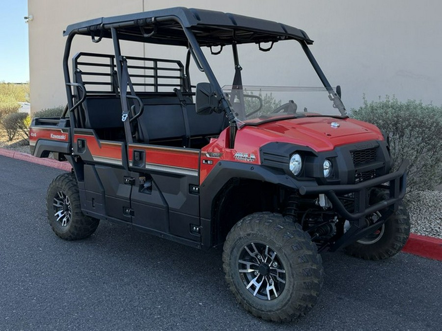 2021 Kawasaki Mule Pro-FXT EPS LE