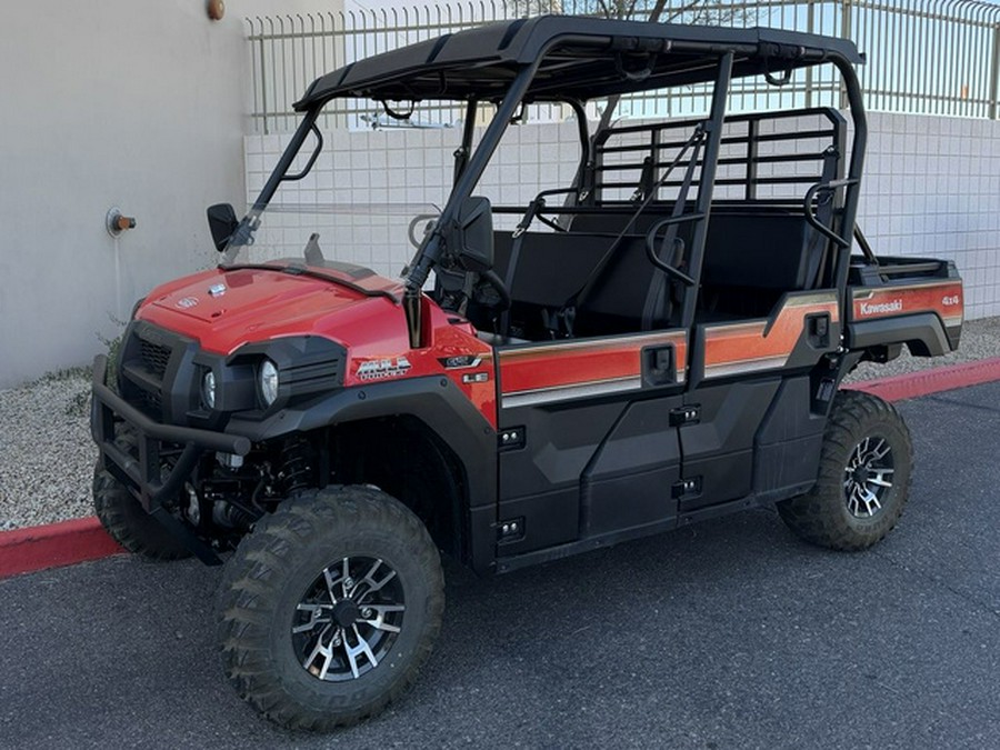 2021 Kawasaki Mule Pro-FXT EPS LE