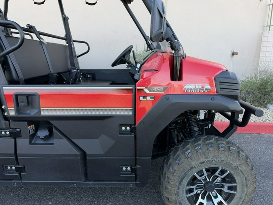 2021 Kawasaki Mule Pro-FXT EPS LE