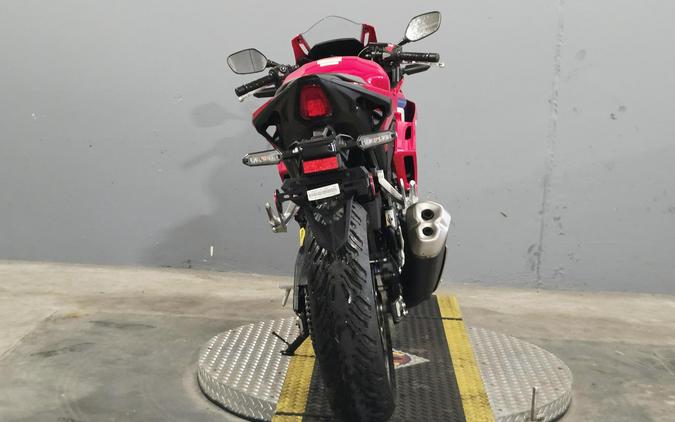2026 Honda CBR500R