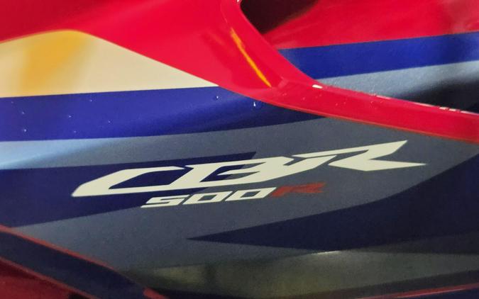 2026 Honda CBR500R