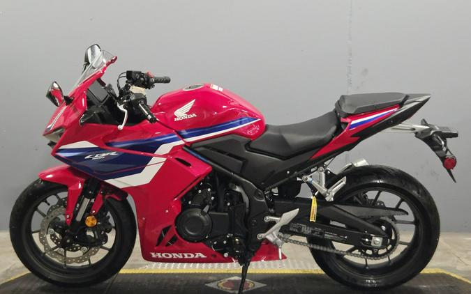 2026 Honda CBR500R