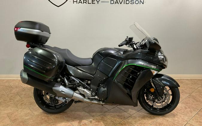 2018 Kawasaki Concourse 14 ABS Atomic Silver