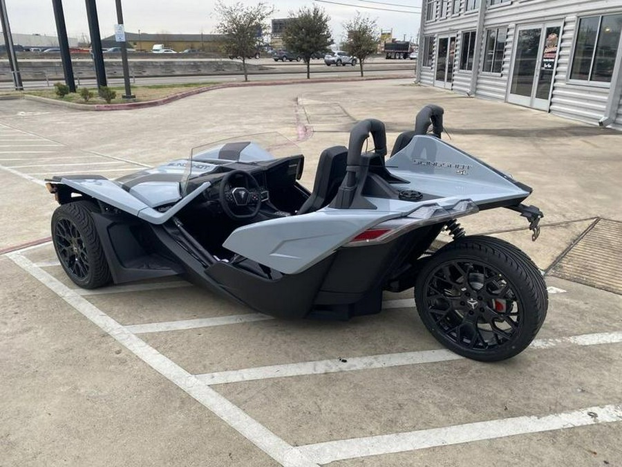 2024 Polaris Slingshot® Slingshot® SL AutoDrive Ocean Gray