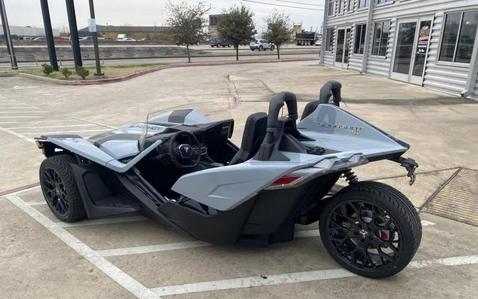 2024 Polaris Slingshot® Slingshot® SL AutoDrive Ocean Gray