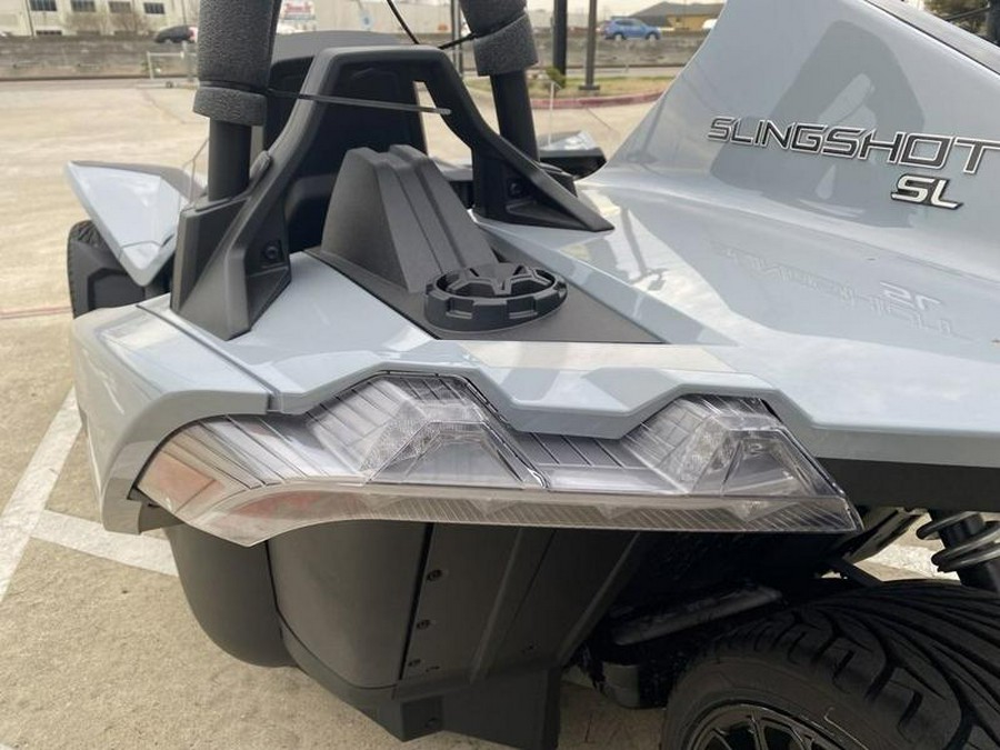 2024 Polaris Slingshot® Slingshot® SL AutoDrive Ocean Gray