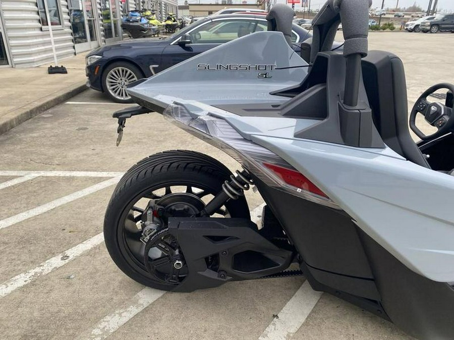 2024 Polaris Slingshot® Slingshot® SL AutoDrive Ocean Gray