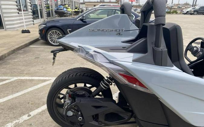 2024 Polaris Slingshot® Slingshot® SL AutoDrive Ocean Gray