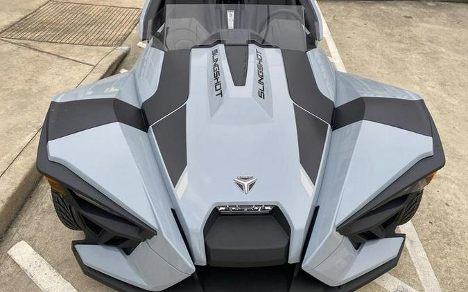 2024 Polaris Slingshot® Slingshot® SL AutoDrive Ocean Gray