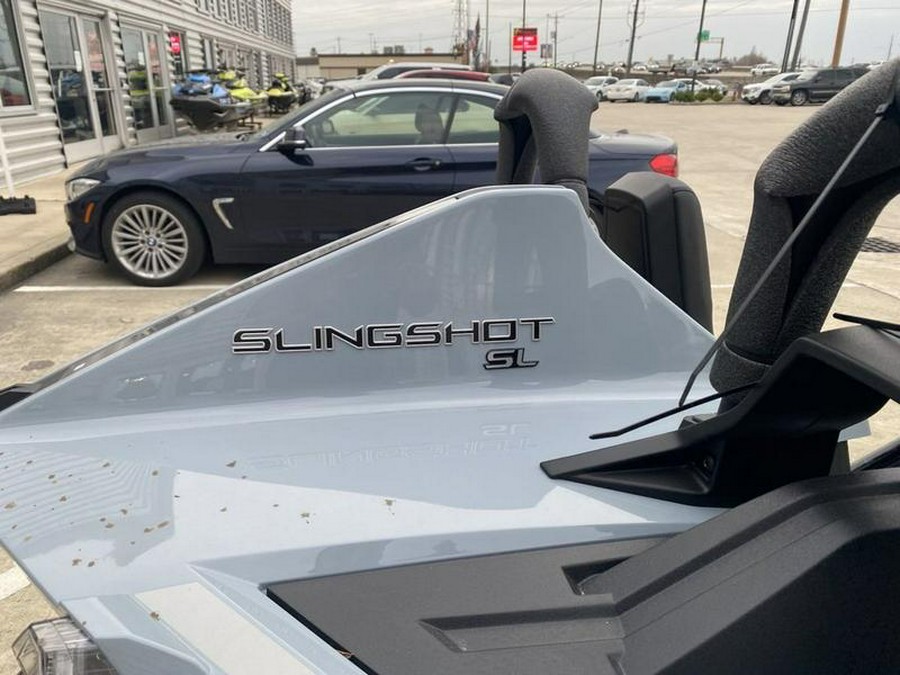 2024 Polaris Slingshot® Slingshot® SL AutoDrive Ocean Gray