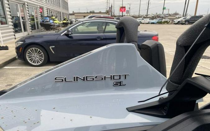 2024 Polaris Slingshot® Slingshot® SL AutoDrive Ocean Gray