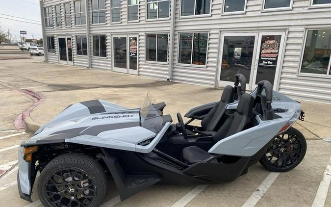 2024 Polaris Slingshot® Slingshot® SL AutoDrive Ocean Gray