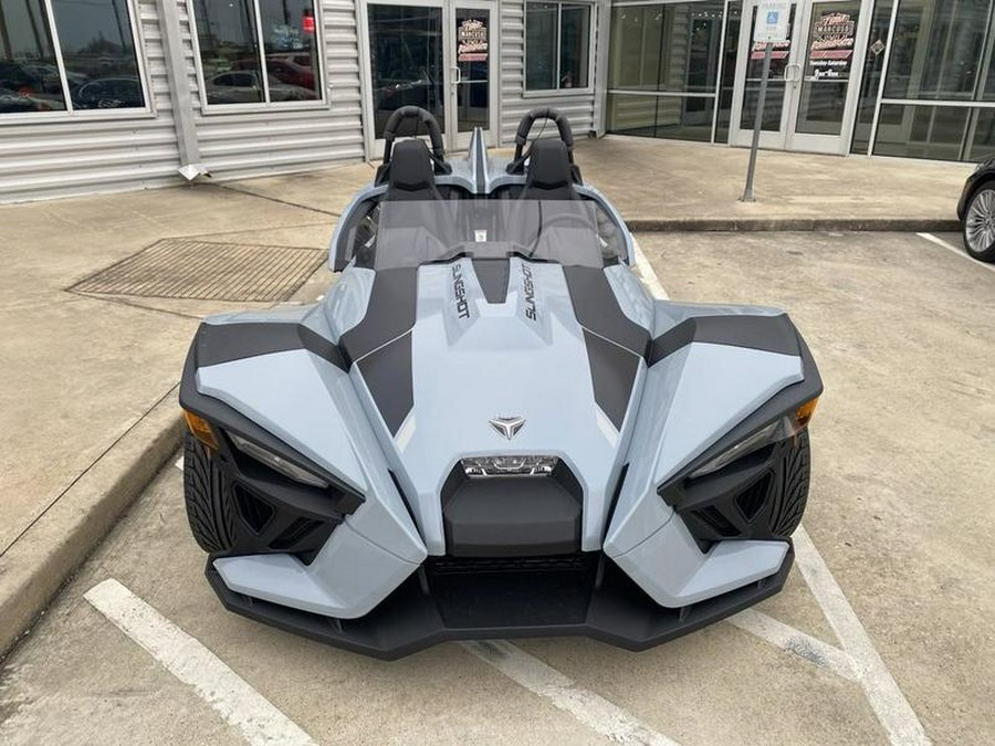 2024 Polaris Slingshot® Slingshot® SL AutoDrive Ocean Gray