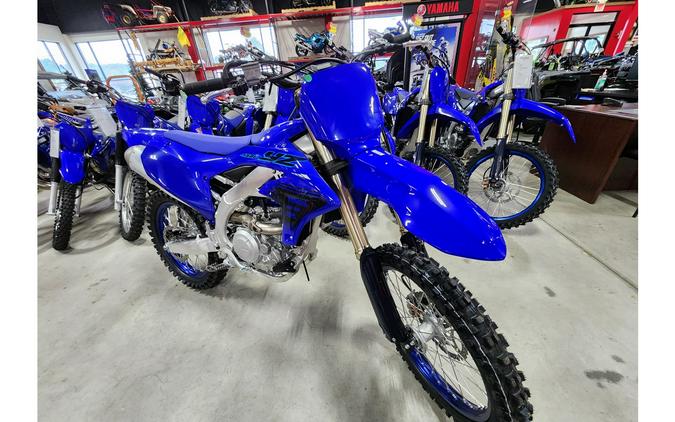 2024 Yamaha YZ450F