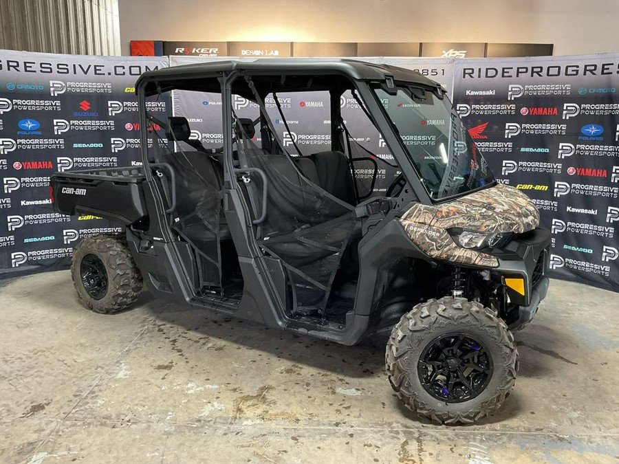 2024 Can-Am® Defender MAX DPS HD9 Wildland Camo