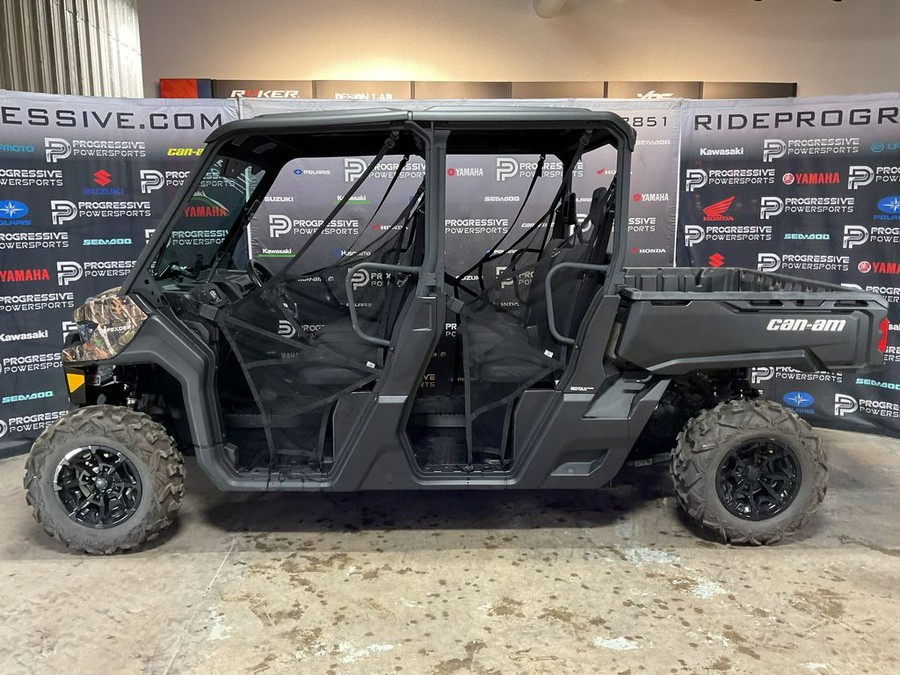 2024 Can-Am® Defender MAX DPS HD9 Wildland Camo