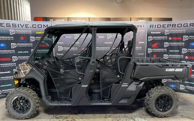 2024 Can-Am® Defender MAX DPS HD9 Wildland Camo