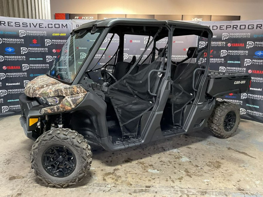 2024 Can-Am® Defender MAX DPS HD9 Wildland Camo