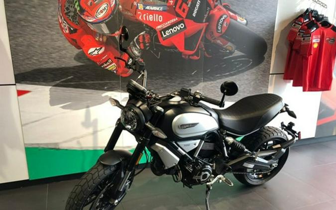 2021 Ducati Scrambler 1100 Dark Stealth