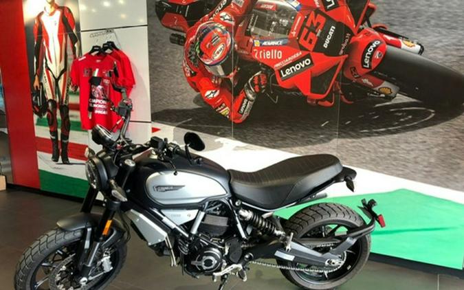 2021 Ducati Scrambler 1100 Dark Stealth