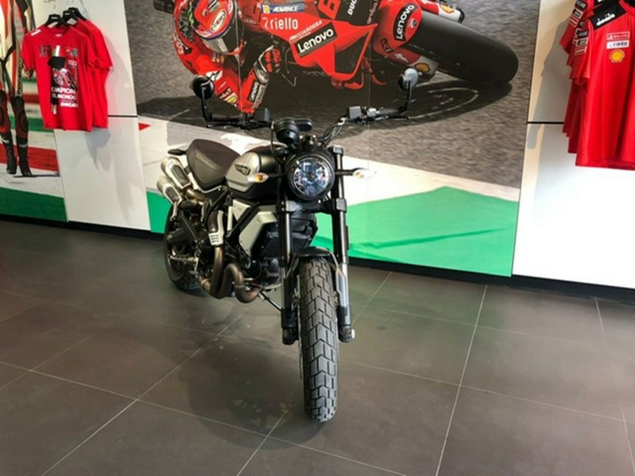 2021 Ducati Scrambler 1100 Dark Stealth