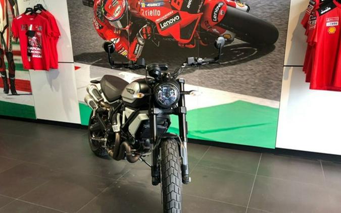 2021 Ducati Scrambler 1100 Dark Stealth