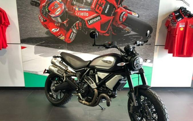 2021 Ducati Scrambler 1100 Dark Stealth