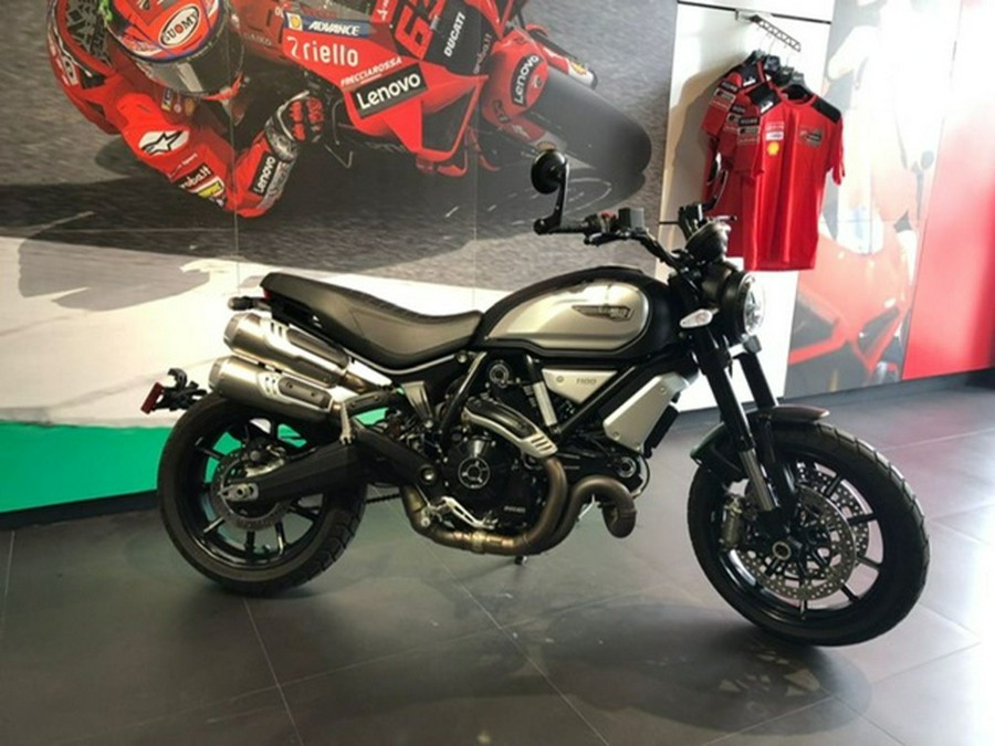 2021 Ducati Scrambler 1100 Dark Stealth