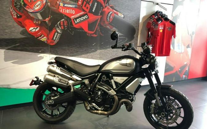 2021 Ducati Scrambler 1100 Dark Stealth