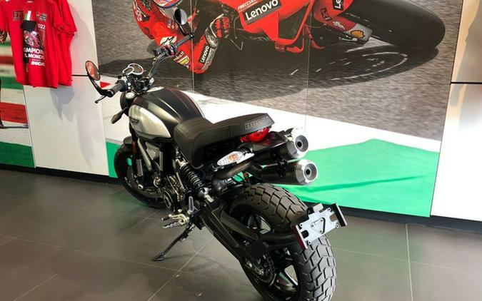 2021 Ducati Scrambler 1100 Dark Stealth