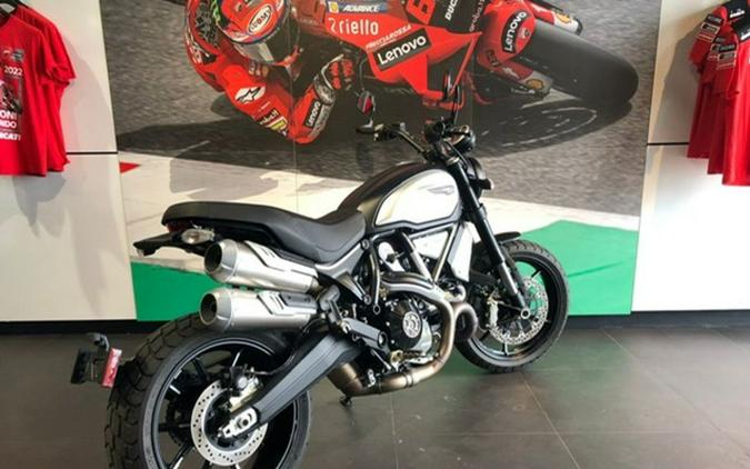 2021 Ducati Scrambler 1100 Dark Stealth