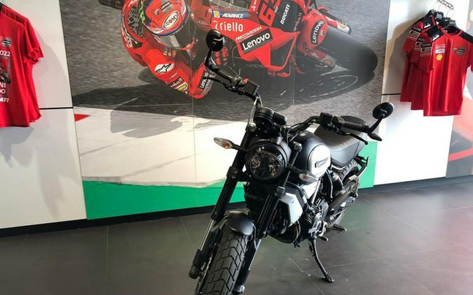 2021 Ducati Scrambler 1100 Dark Stealth