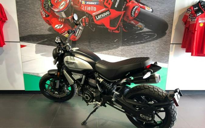 2021 Ducati Scrambler 1100 Dark Stealth