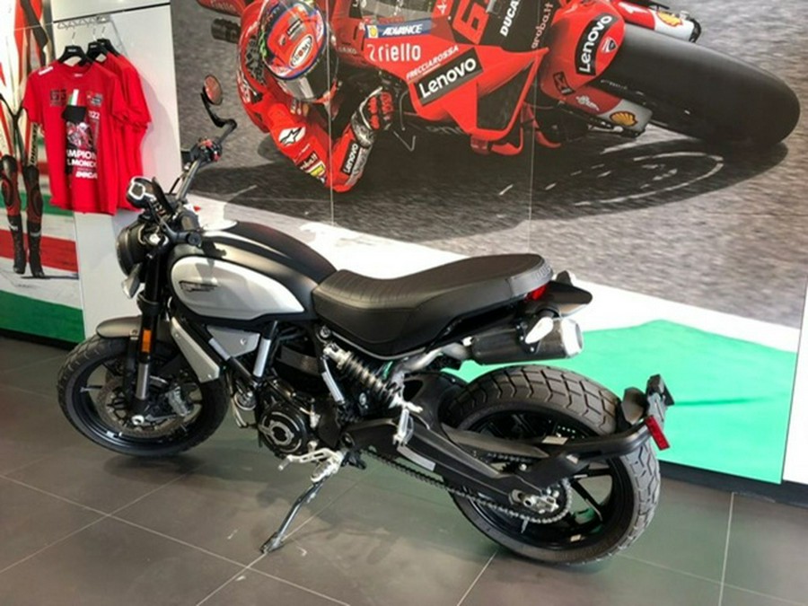 2021 Ducati Scrambler 1100 Dark Stealth