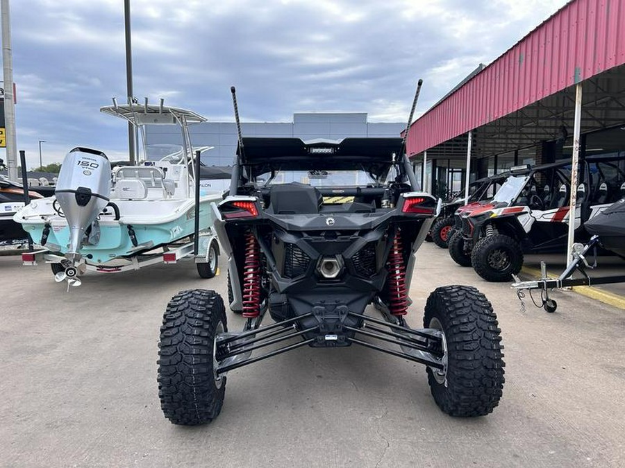 2024 Can-Am® Maverick X3 RS Turbo RR Fiery Red & Hyper Silver