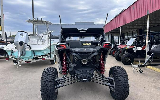 2024 Can-Am® Maverick X3 RS Turbo RR Fiery Red & Hyper Silver